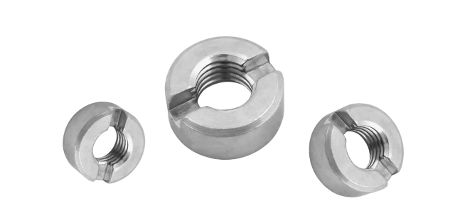Schlitzmuttern